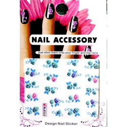 Tatuaj unghii pe baza de apa #BLE523